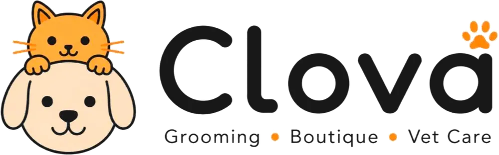 Logo de Clova Grooming